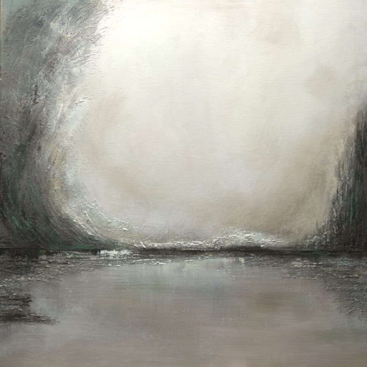 Surrender IV, Gemälde von Elham Kamali