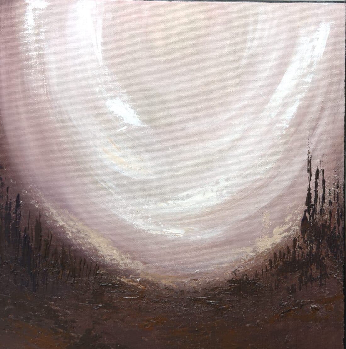Surrender V, Gemälde von Elham Kamali