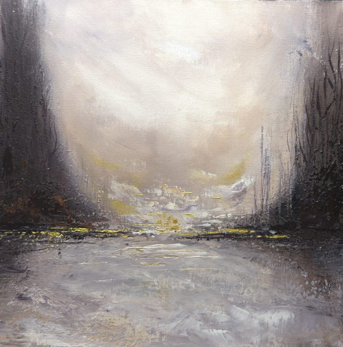 Surrender VI, Gemälde von Elham Kamali