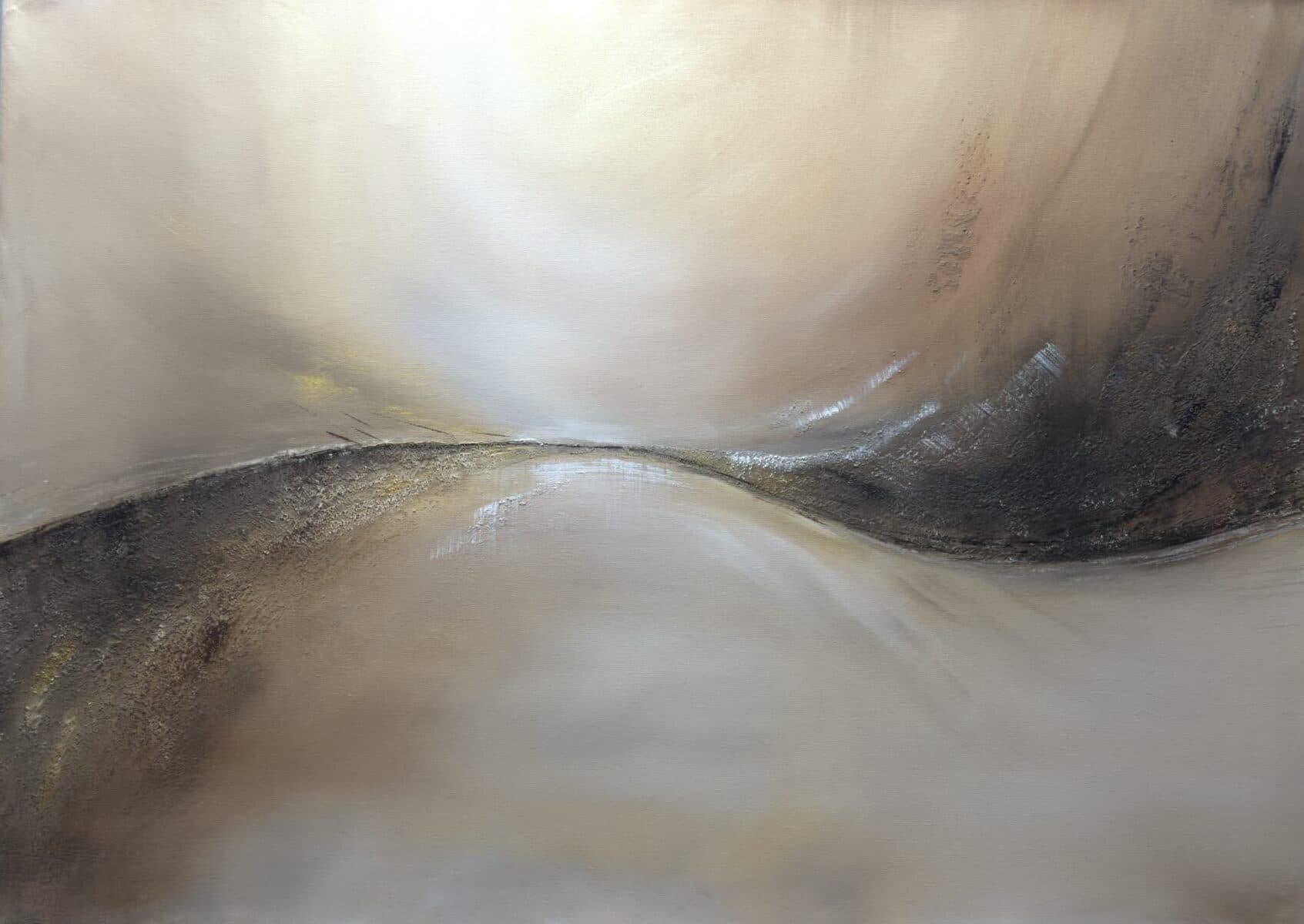 Surrender VII, Gemälde von Elham Kamali
