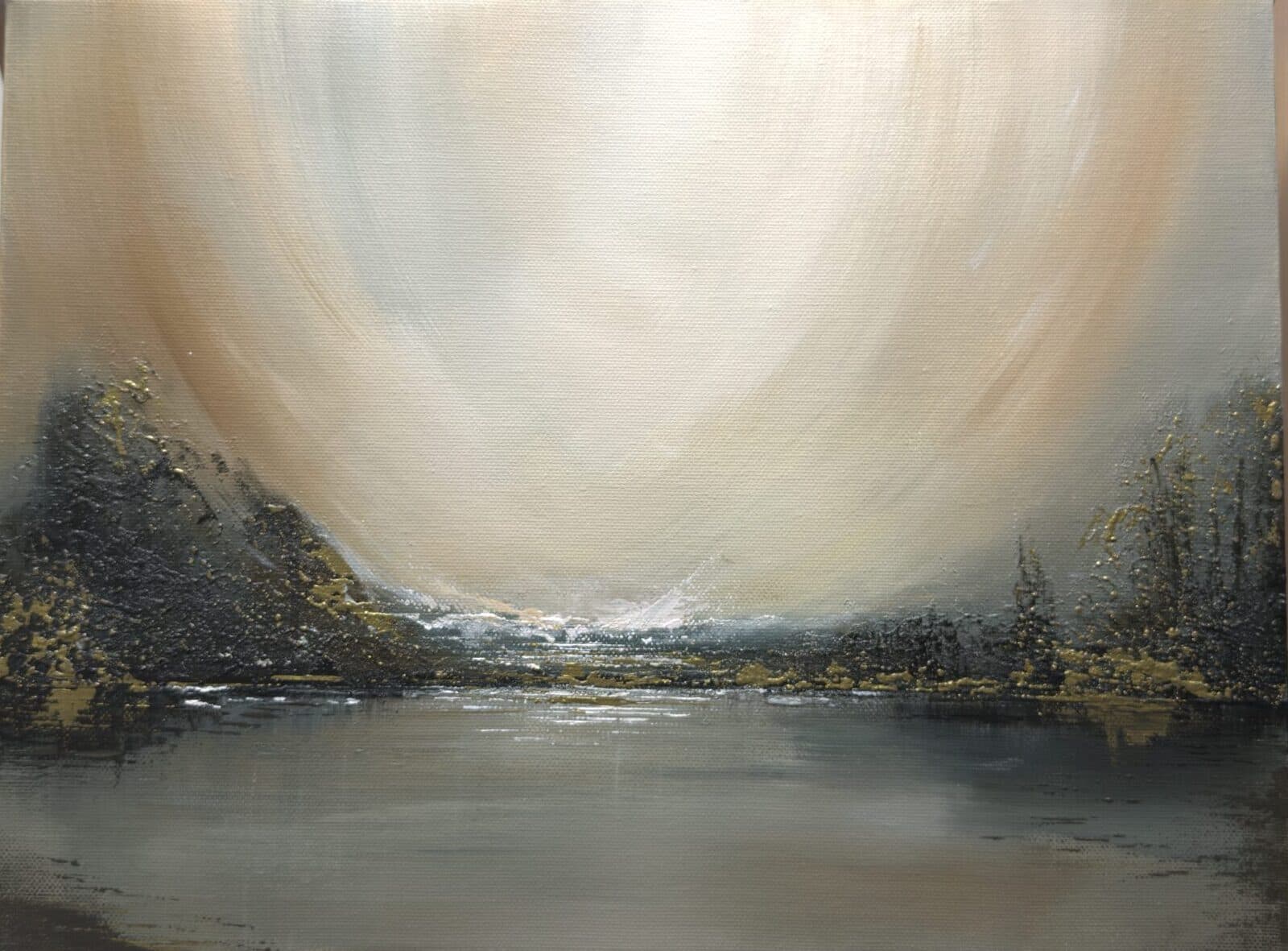 Surrender VIII, Gemälde von Elham Kamali
