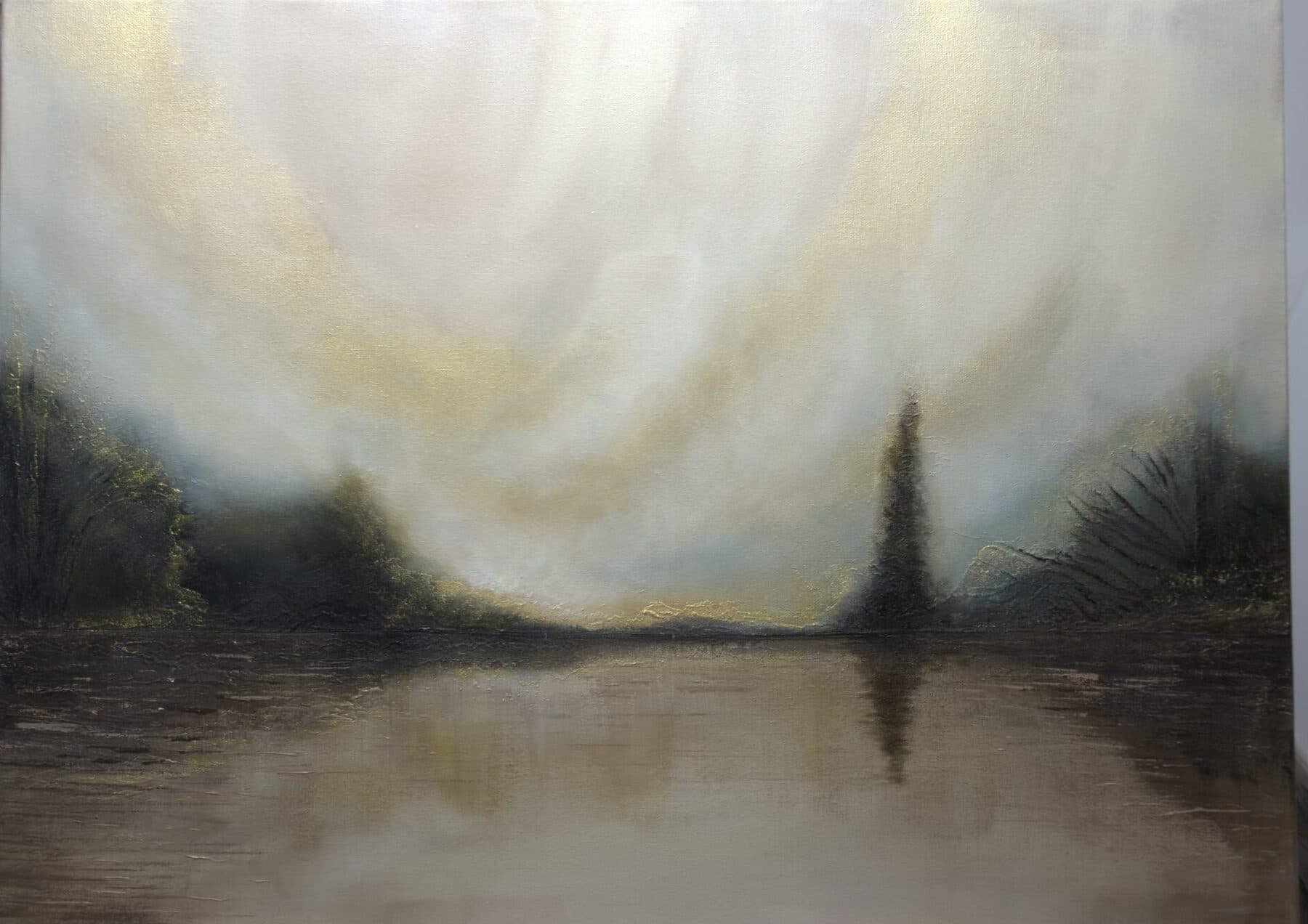 Surrender IX, Gemälde von Elham Kamali