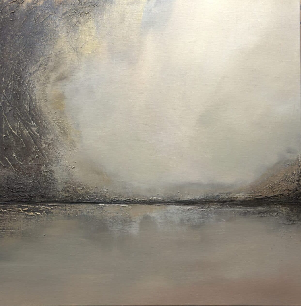 Surrender X, Gemälde von Elham Kamali