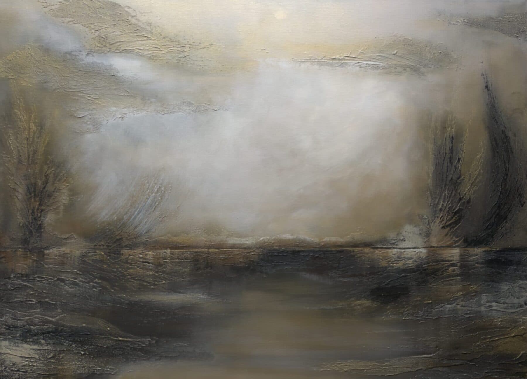 Surrender XII, Gemälde von Elham Kamali