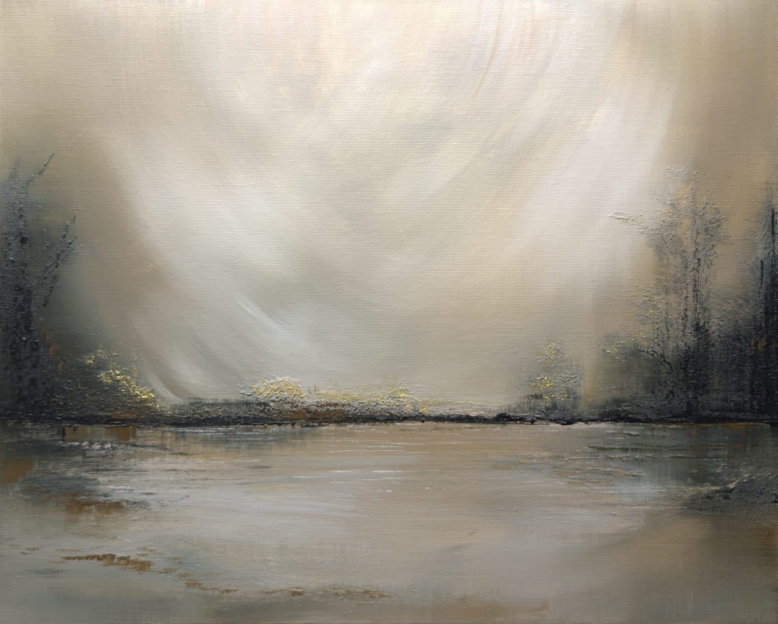Surrender XIII, Gemälde von Elham Kamali