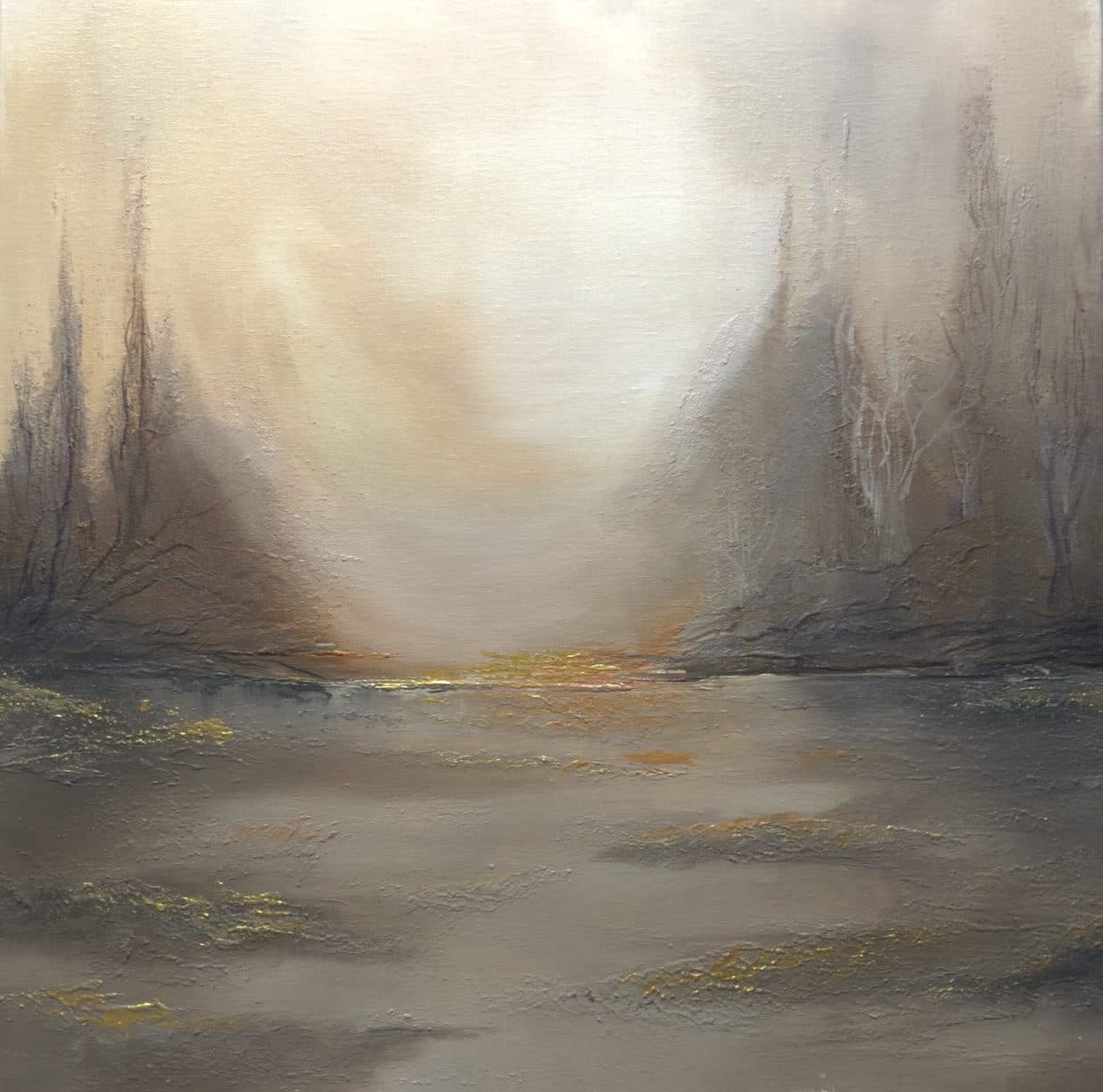 Surrender XIV, Gemälde von Elham Kamali