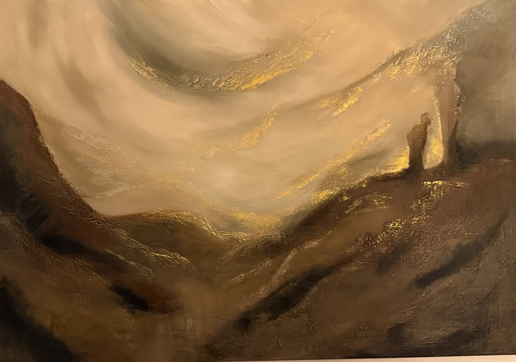 Surrender XX, Gemälde von Elham Kamali
